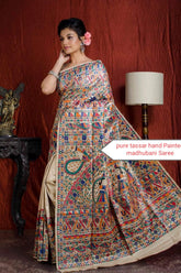 Pure tussar gjicha silk saree Manish